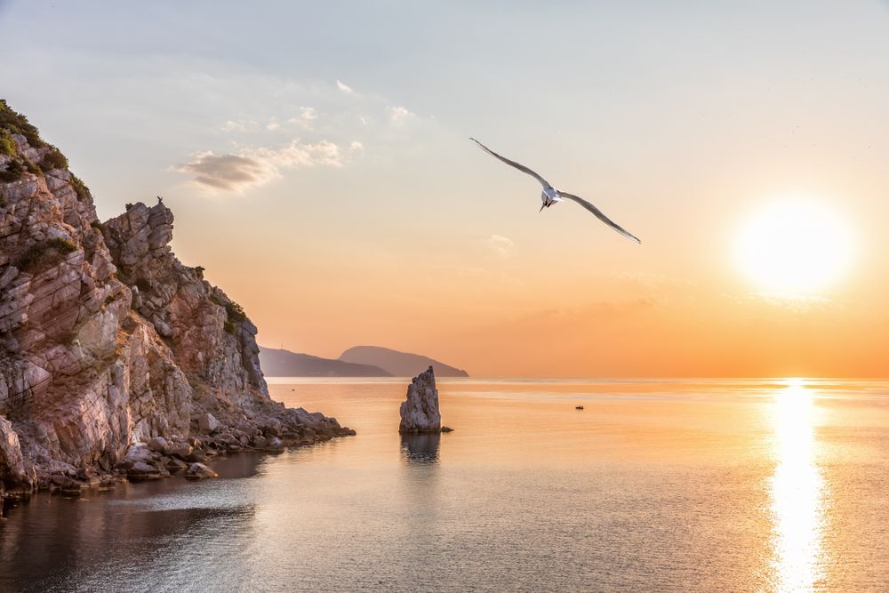 Magnificent Black Sea landscape