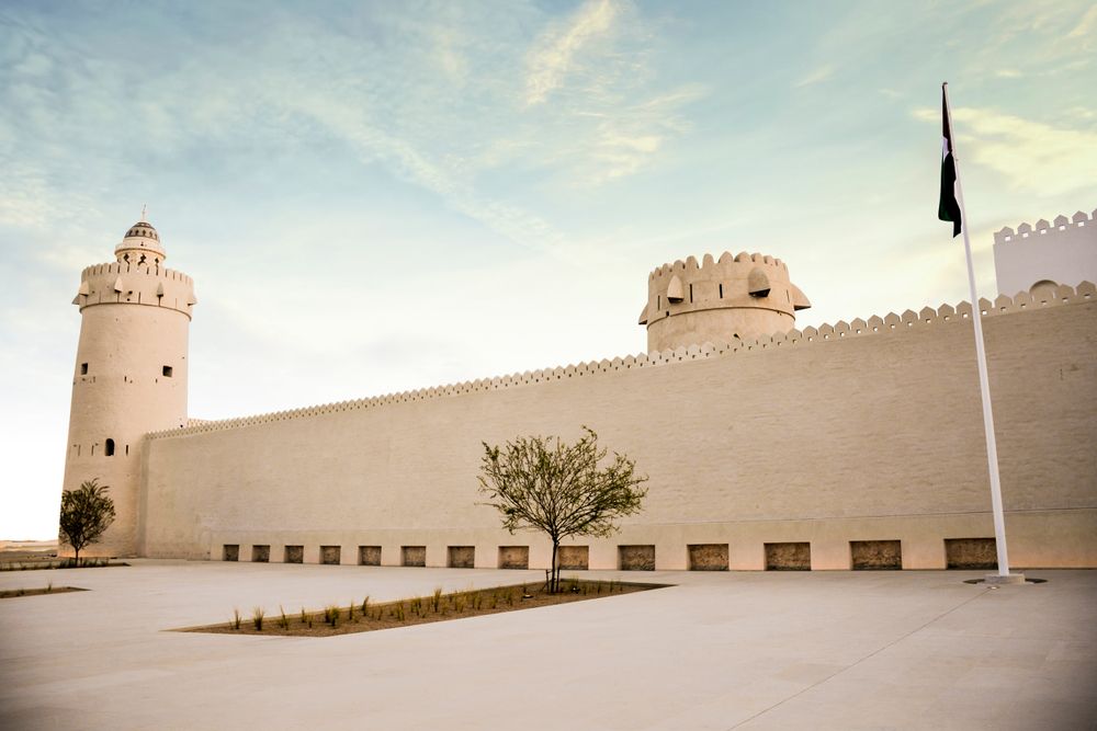 White Fort, Abu Dhabi