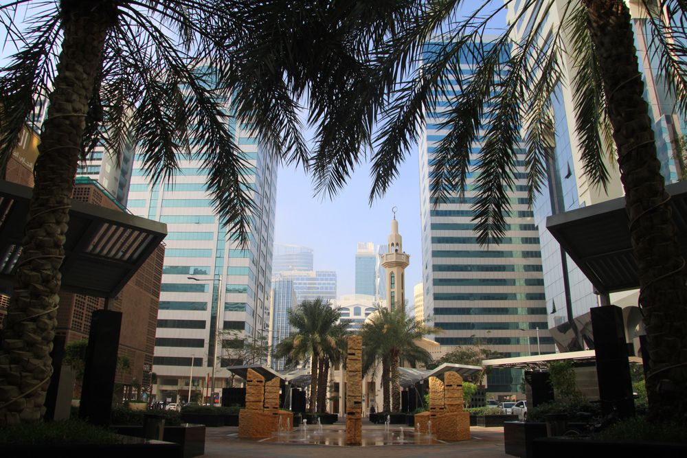 Abu Dhabi market
