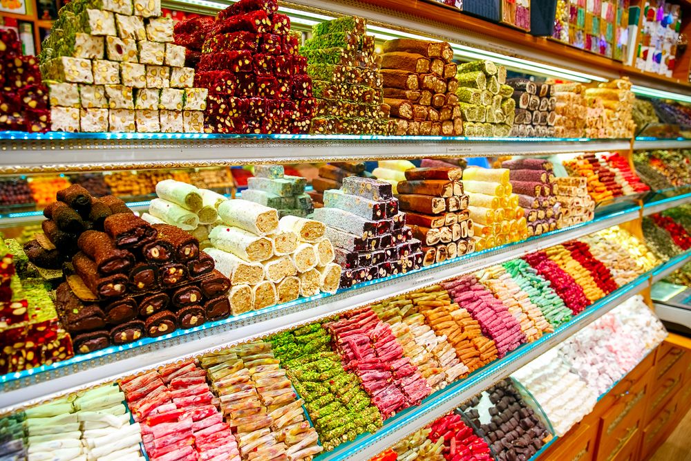 Turkish sweets