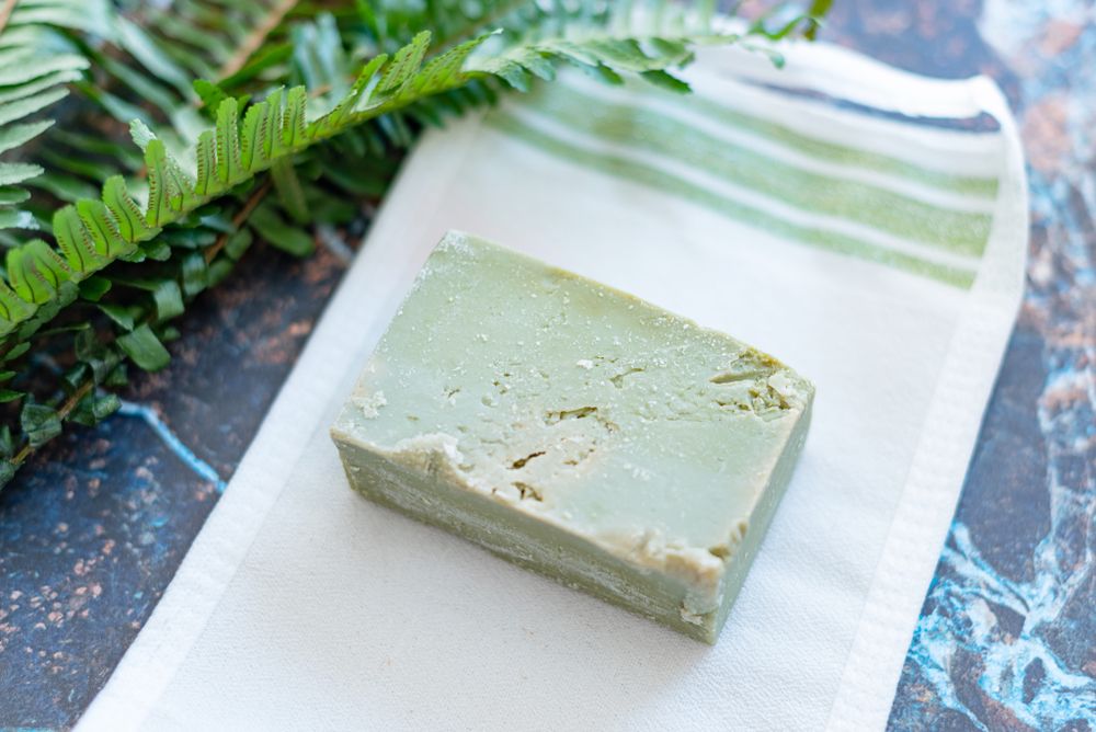 Turkish olive soaps in different flavors