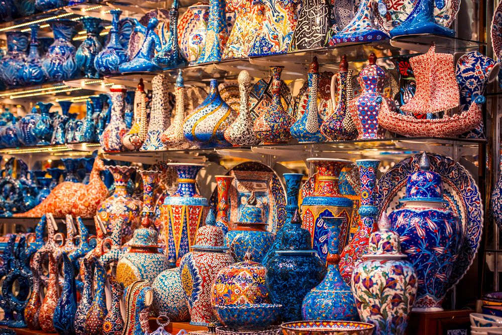 Turkish pottery