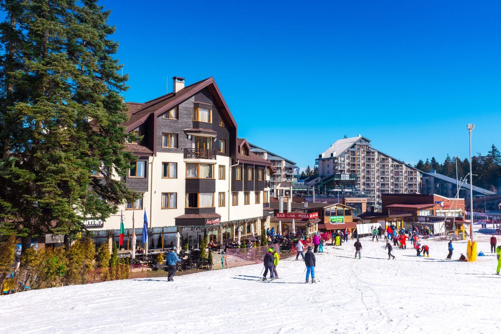 One of the popular ski resorts in Bulgaria is Borovets
