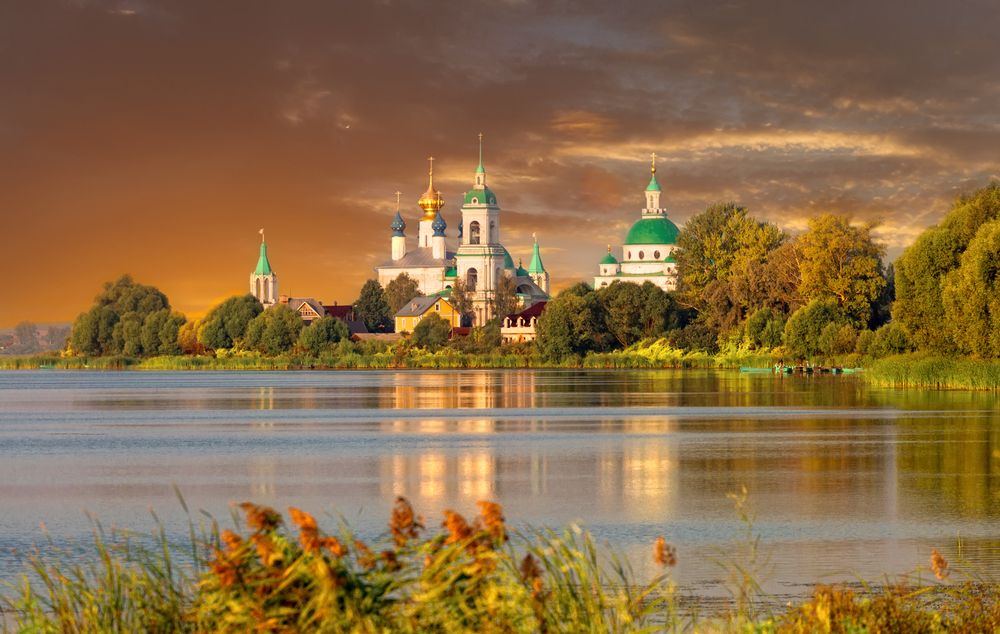 The domes of Rostov the Great