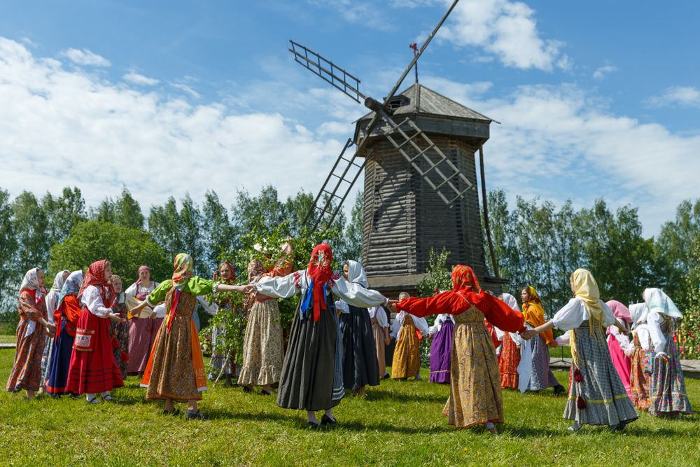 Suzdal - the city of holidays with merchant's swagger