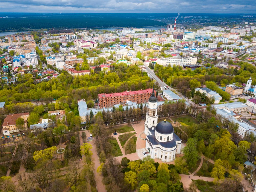 Kaluga - birthplace of domestic astronautics