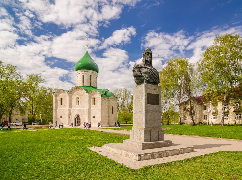 Sights of Pereslavl-Zalessky