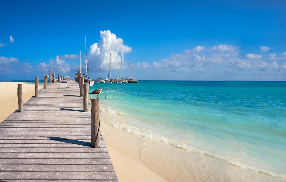 Playa Maroma is a Mexican tropical paradise