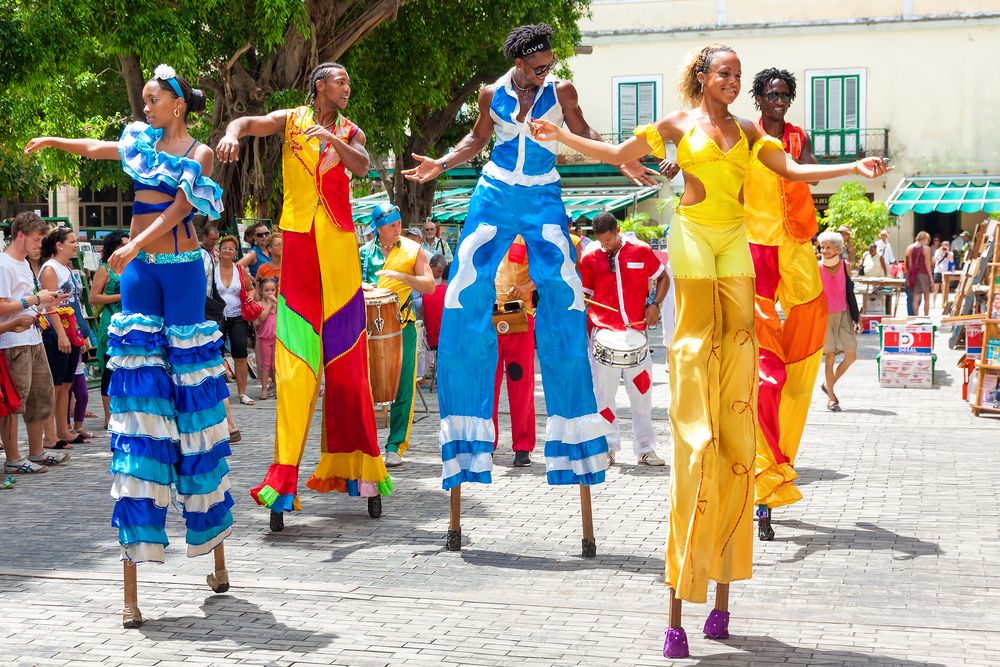 Carnival in Cuba