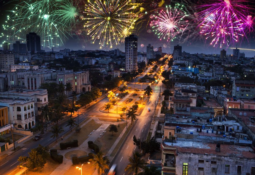New Year in Havana