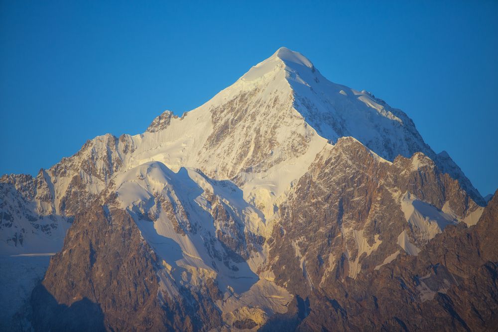 Koshtantau - the mountain that looks like a house