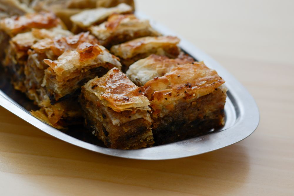 Serbian Baklava