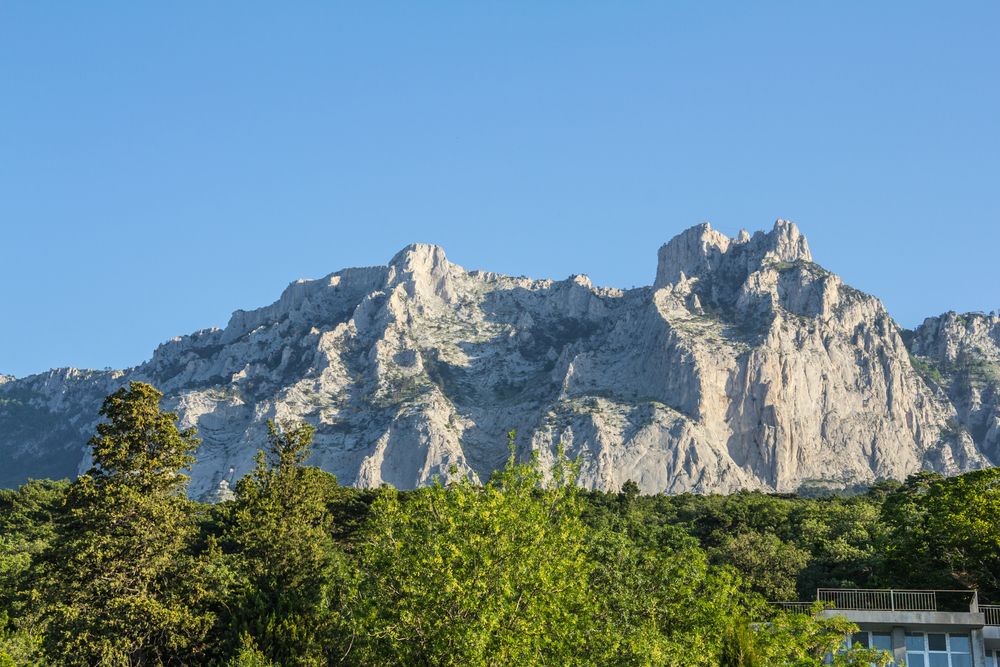 View of Ai-Petri mountain
