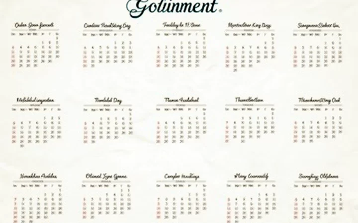What are the 11 official federal holidays?